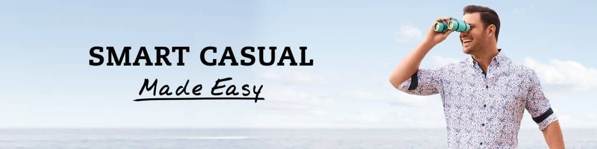 Smart Casual Dressing Style For Men