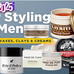 Top 10 Hair Styling Products for Men 2025
