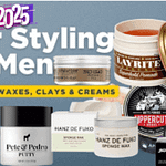 Top 10 Hair Styling Products for Men 2025