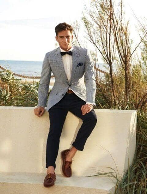 Summer Formal Look For Men