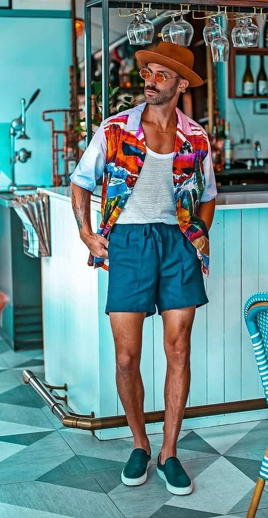 10 Trendy Summer Outfits Every Guy Needs in 2024 5 Mens Pool Party outfits for men