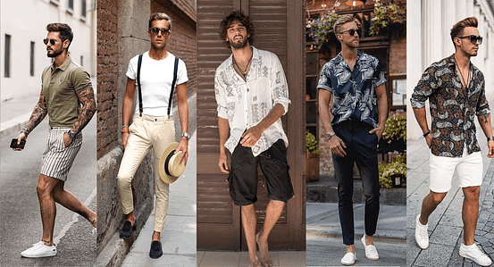 The Ultimate Men’s Summer Outfits Guide for 2023 2 Men's summer outfits 2023