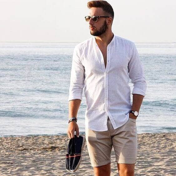 The Ultimate Men’s Summer Outfits Guide for 2023 5 casual mens beach vacation clothes