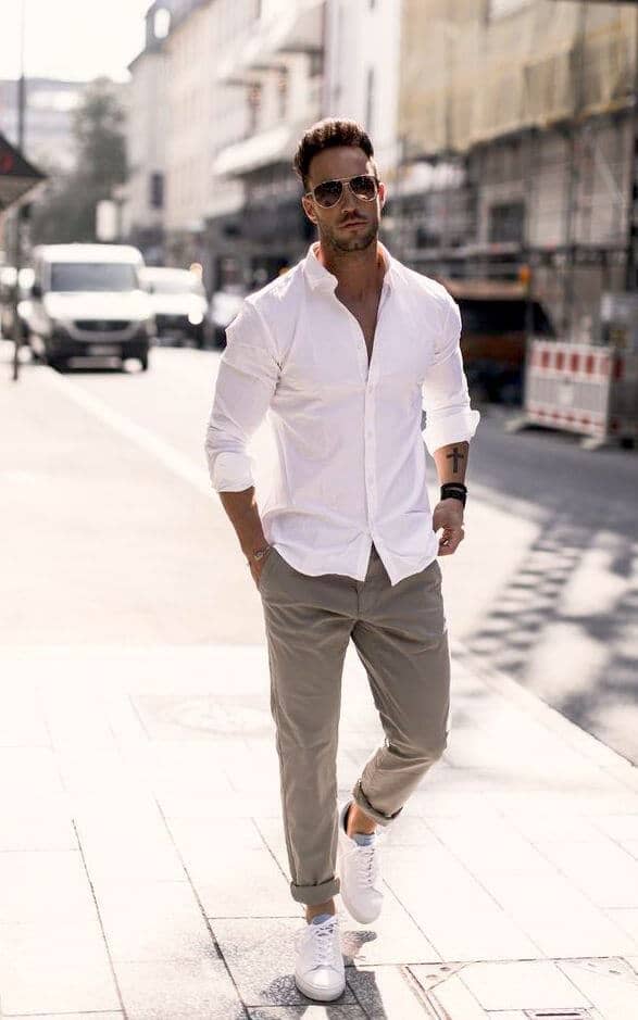 10 Trendy Summer Outfits Every Guy Needs in 2024 4 casual chic outfits for men