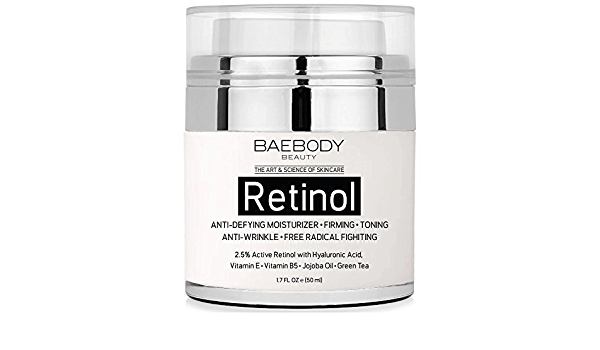 Bae body Retinol Moisturizer Cream
