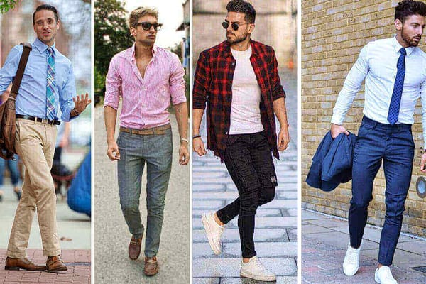 Best Formal Pant & Shirt Combinations for Men 2024