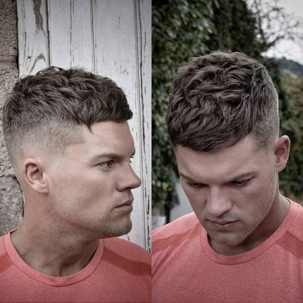 Short Textured Men’s Haircut