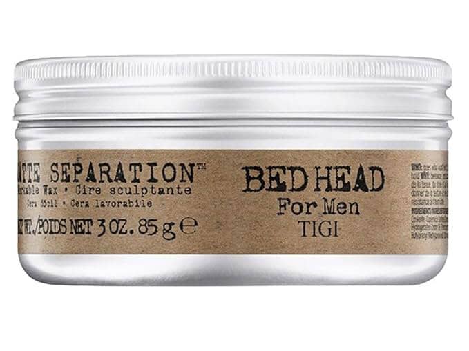 Top 10 Hair Styling Products for Men 2025 11 TIGI Bed Head for Men Matte Separation Wax-10