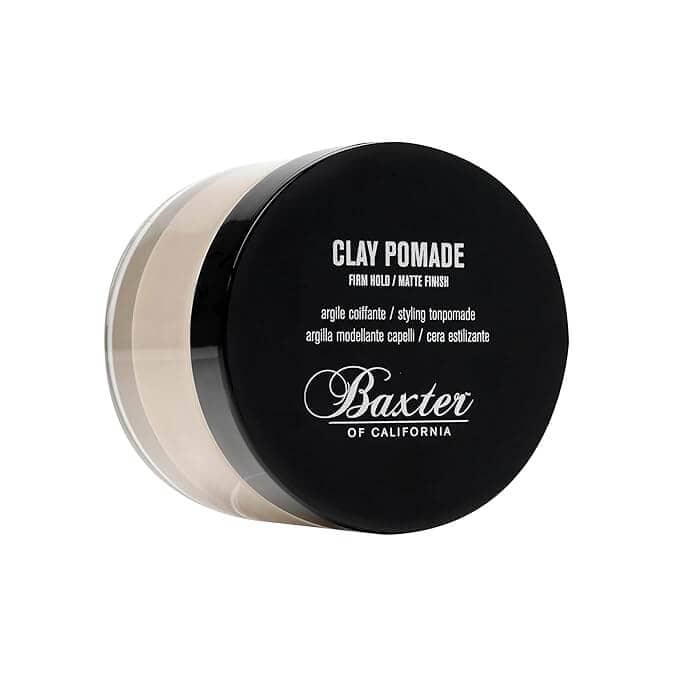 Top 10 Hair Styling Products for Men 2025 6 Baxter of California Clay Pomade-5