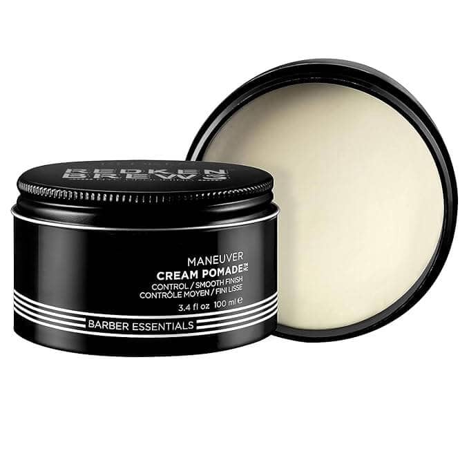Top 10 Hair Styling Products for Men 2025 10 Redken Brews Cream Pomade-9