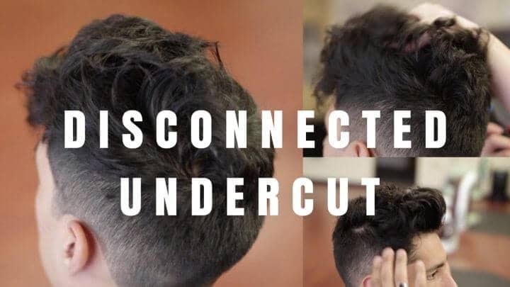 Disconnected Undercuts For Men