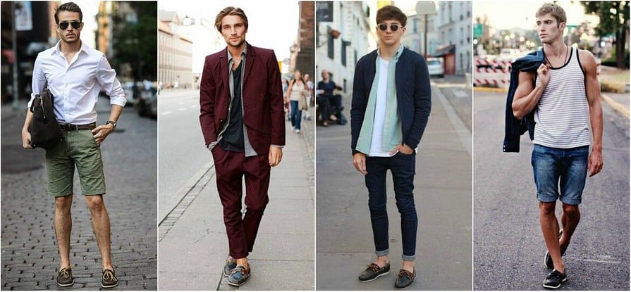Casual dress for men