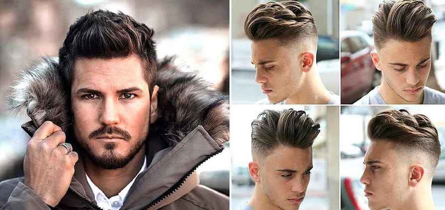 Oval Face Hairstyles For Men 2020