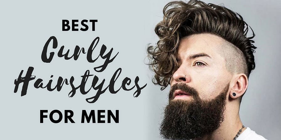 curly-wavy hairstyles and haircuts for men