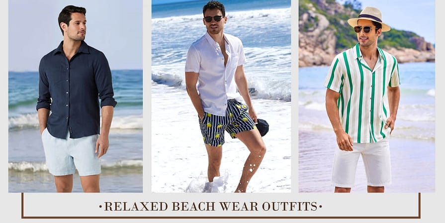 10 Trendy Summer Outfits Every Guy Needs in 2024 3 Beach Day Essentials For Men