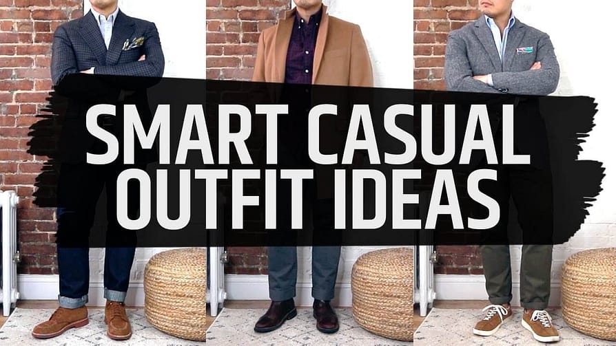 smart casual outfit ideas