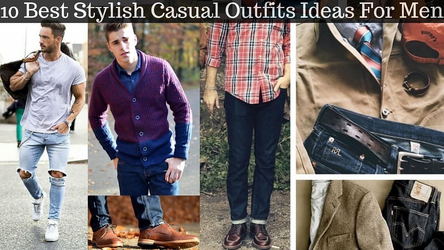 Casual Outfits Ideas For Men