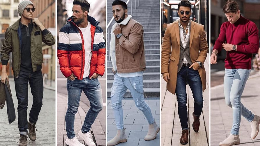 Most stylish winter outfits for men