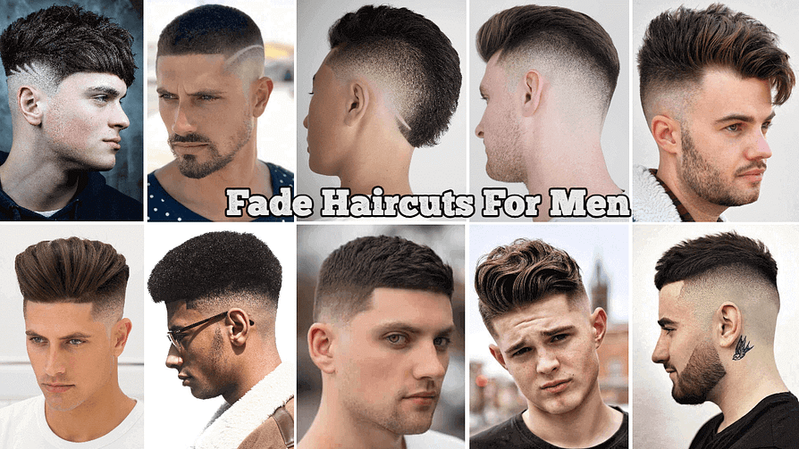 fade haircuts for men