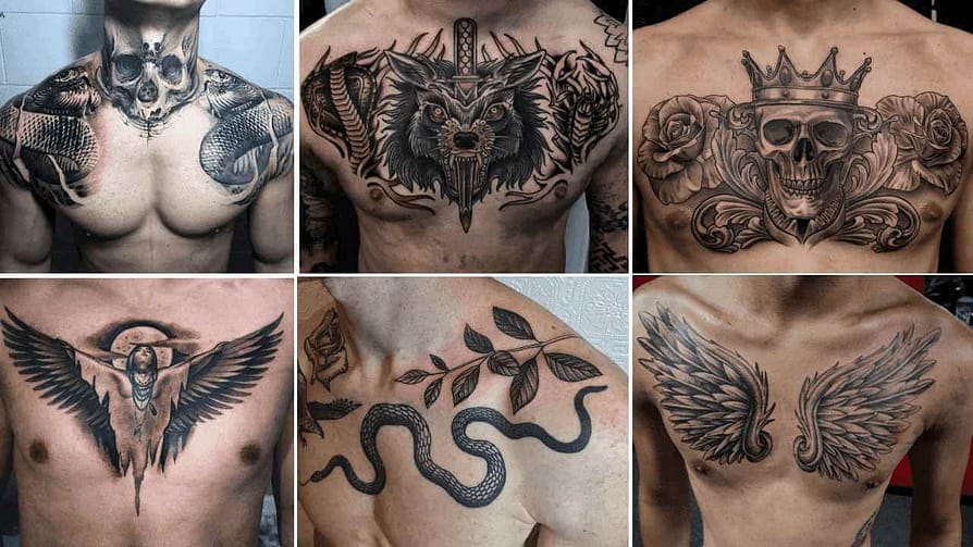 Best Chest Tattoos For Men