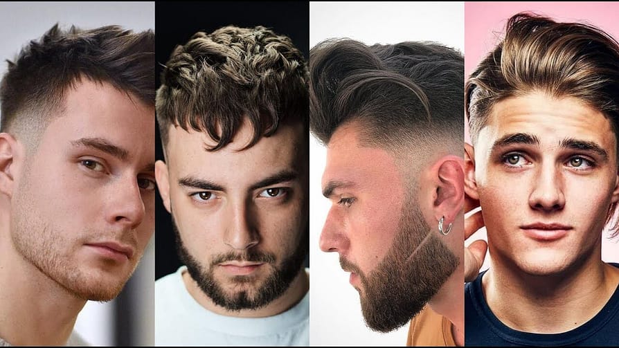 Best Triangle Face Hairstyles For Men
