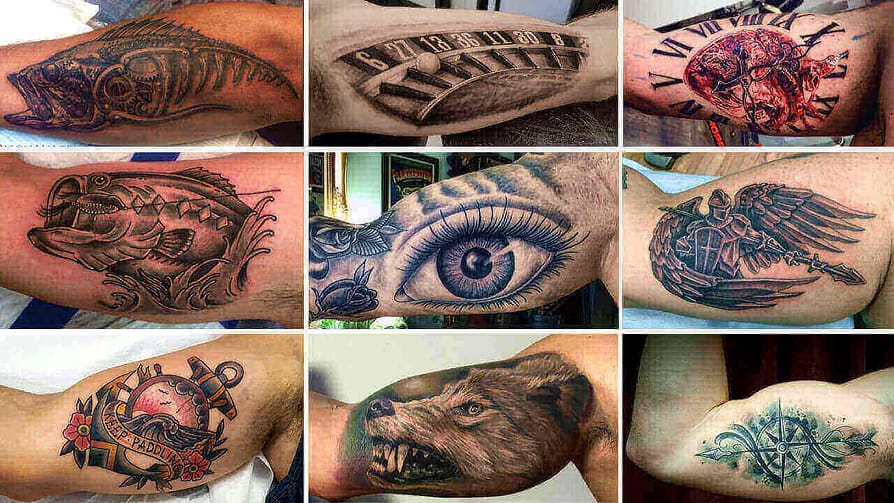 Best Stylish Biceps Tattoos for Men 2021-Mens Tattoo Ideas 2021