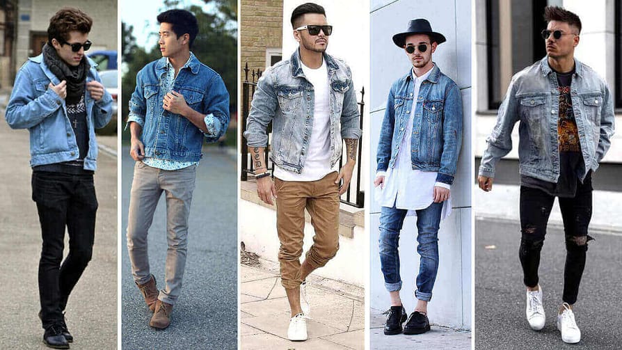 Denim Shirt Outfit Ideas For Men 2021-Denim Shirt Outfits 2021-Denim Shirt Outfit Ideas