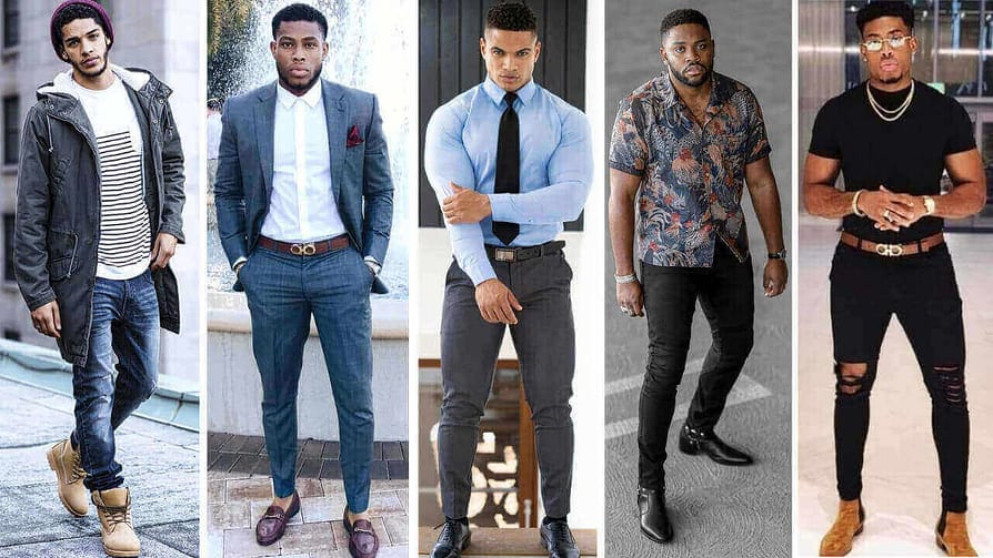 ATTRACTIVE Outfits For Black Men-Black Mens Fashion Ideas in 2021-Black Men's Fashion 2021-Black Mens Outfits-Outfits For Black Men