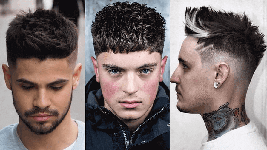 short hairstyles for men 2022