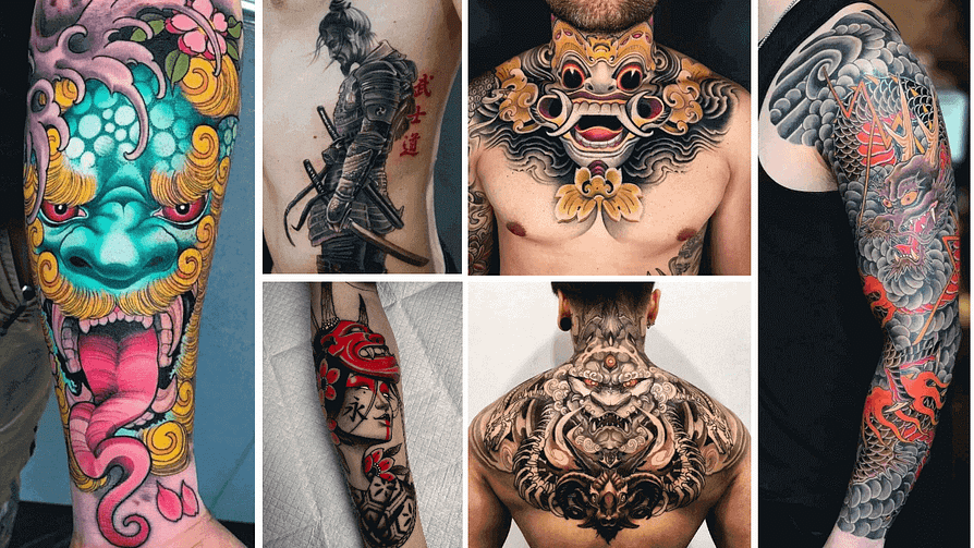 Japanese Tattoo Ideas For Men 2022
