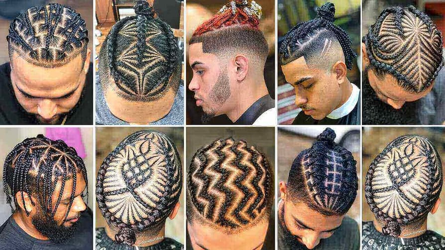 Best Cornrow Brids Hairstyles For Men 2022