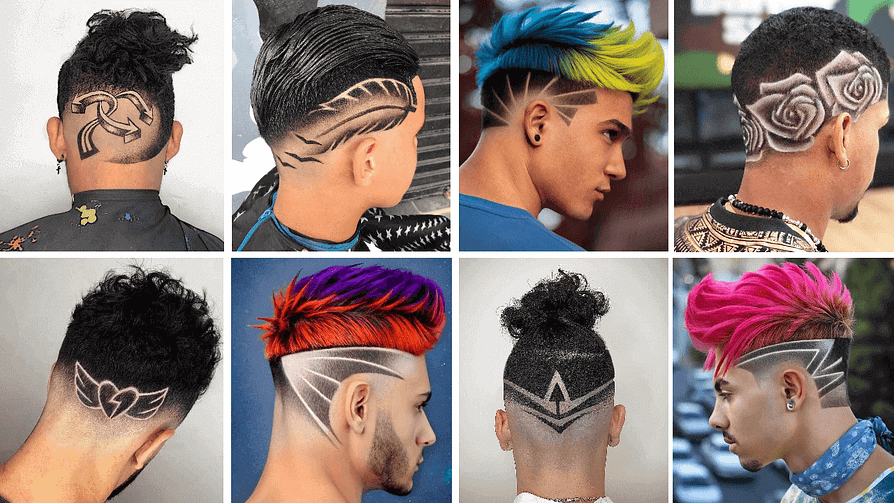 New Haircut Designs For Men 2022