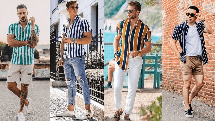 Best Casual Striped Shirts Ideas For Men 2023