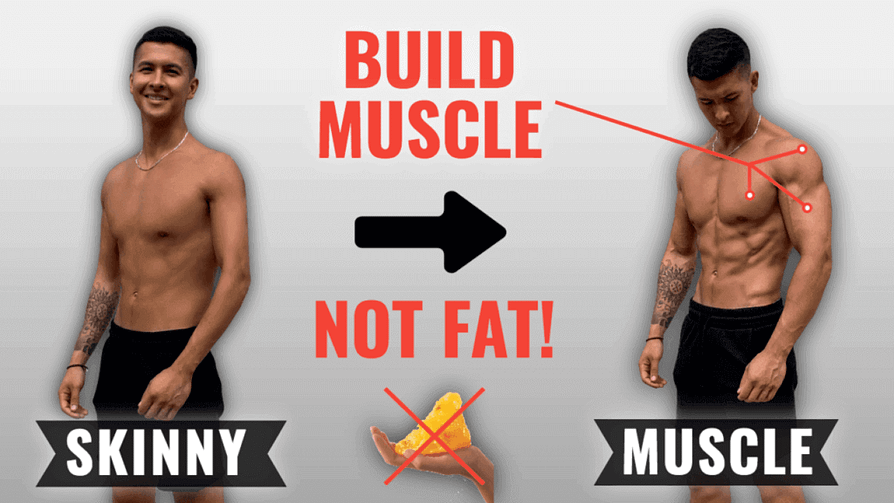 How to gain muscle mass faster for skinny guys