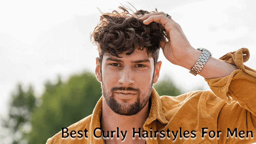 curly hairstyles for men