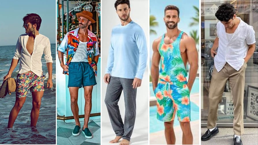 Trendy Summer Outfits Every Guy Needs in 2024