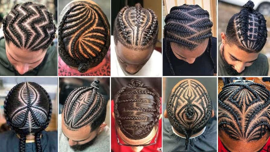 Best Cornrows for Men 2024-Top Braids for Men in 2024