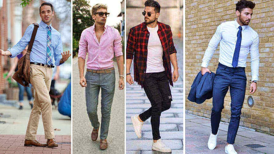 Best Formal Pant & Shirt Combinations for Men 2024