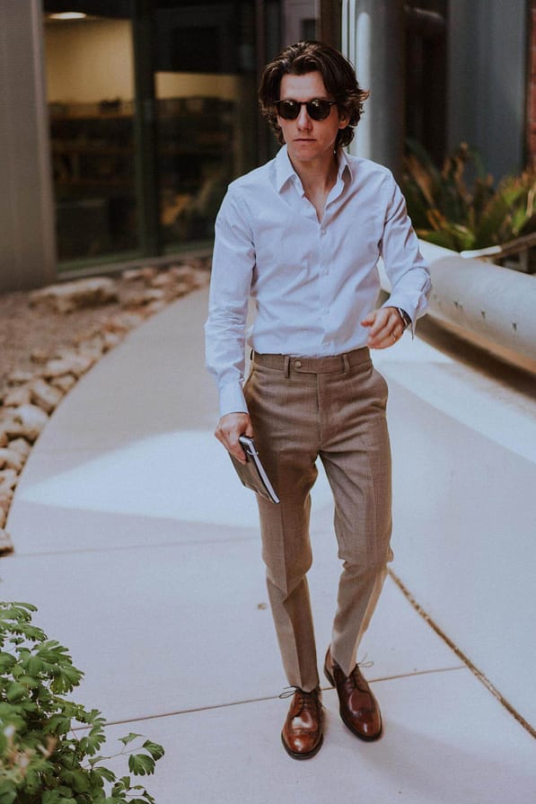 The Ultimate Men’s Summer Outfits Guide for 2023 13 Business casual style